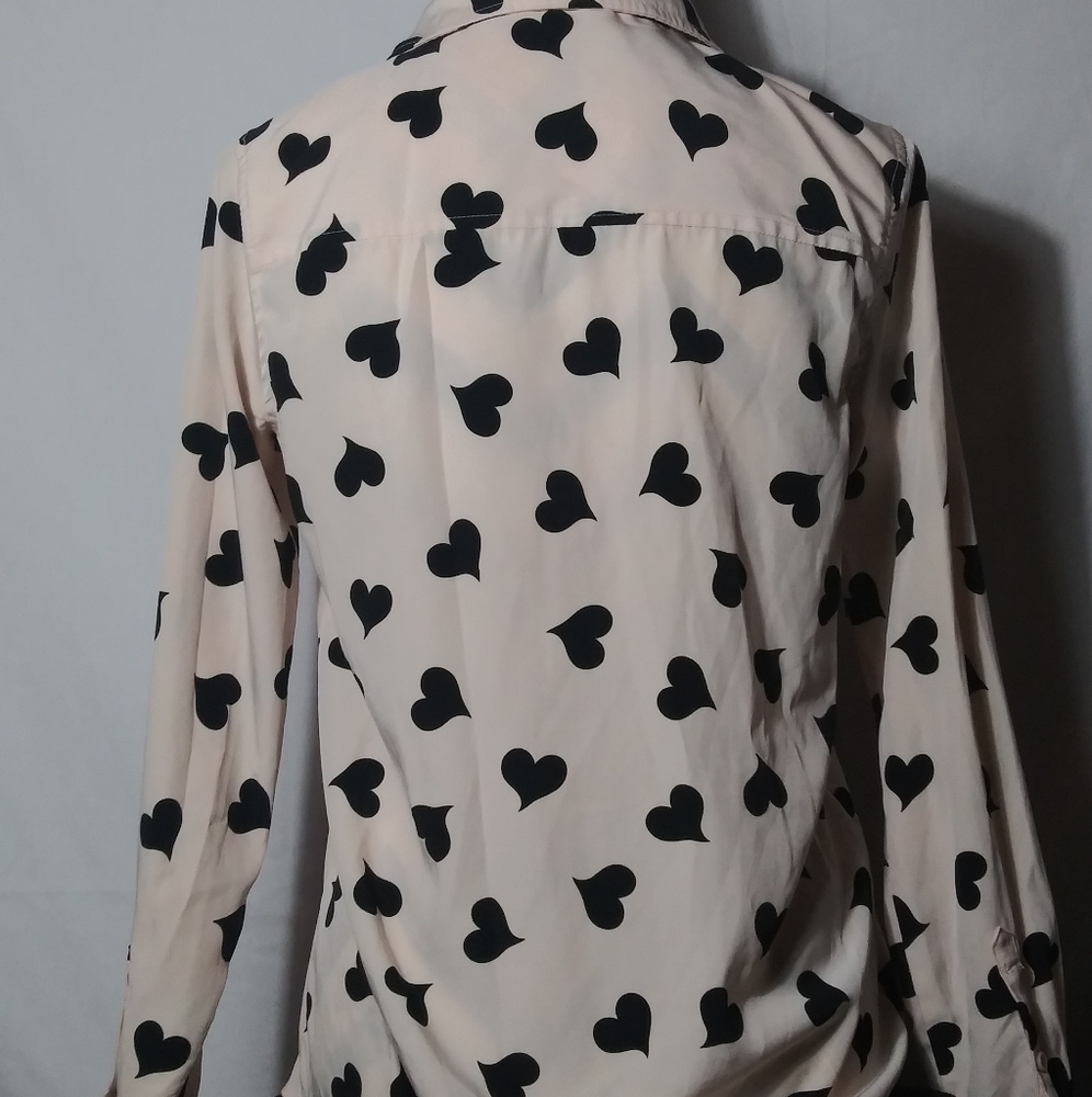 Button up blouse - Picture 2 of 2